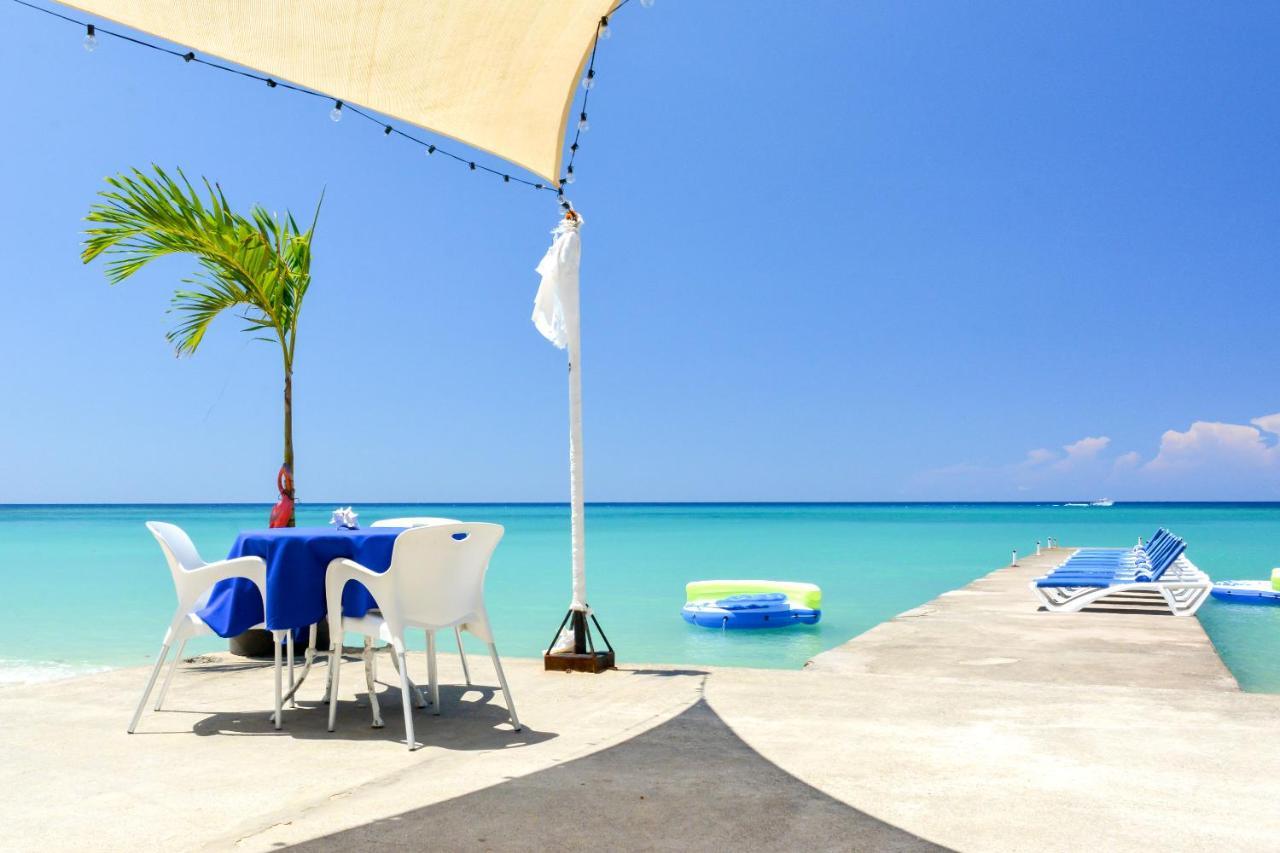Kaz Kreol Beach Hotel オーチョ・リオス エクステリア 写真